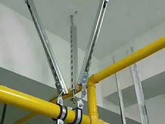 修武修武抗震支架厂家之抗震支吊架的位置和类型